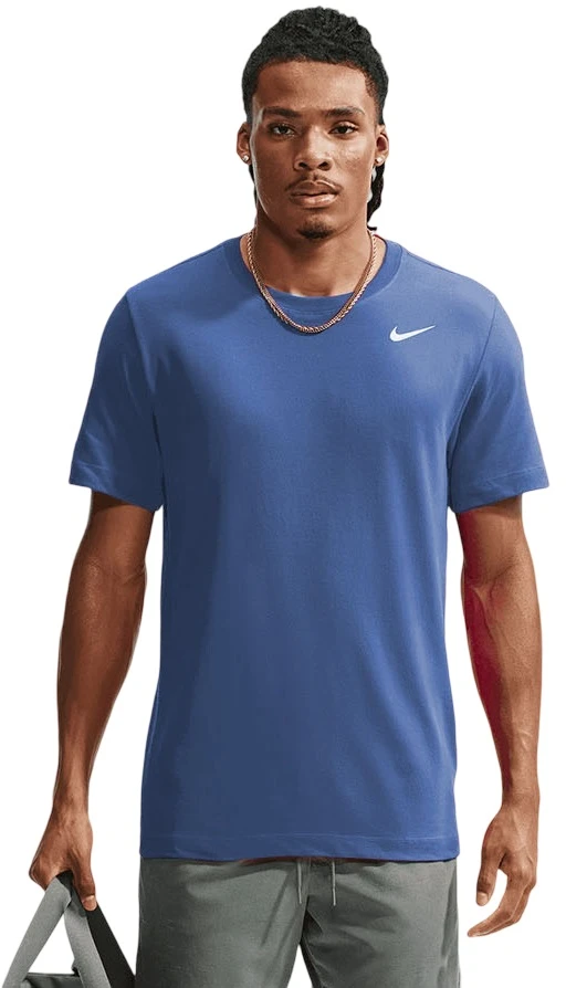 Nike Marškinėliai Vyrams Nk Df Tee Dfc Crew Solid Mėlyna AR6029 459