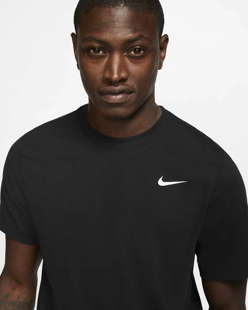Nike Marškinėliai Vyrams Nk Df Tee Dfc Crew Solid Juodas AR6029 010