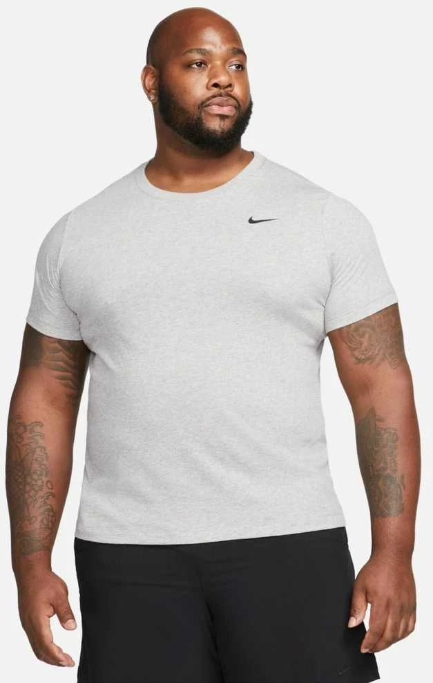 Nike Marškinėliai Vyrams Nk Df Tee Dfc Crew Solid Pilkas AR6029 063