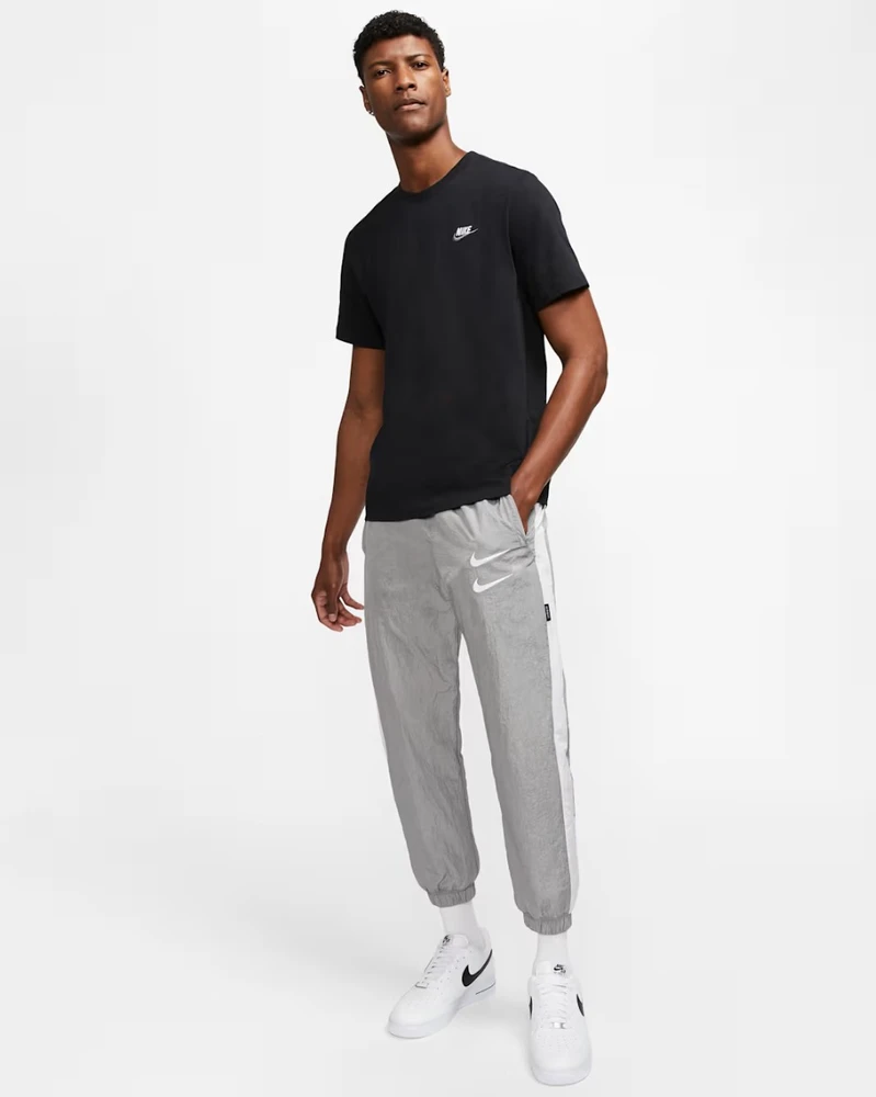 Nike Marškinėliai Vyrams Nsw Club Tee Juodas AR4997 014