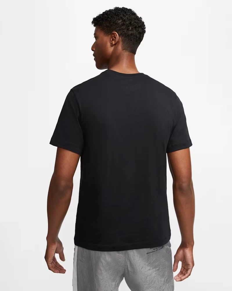 Nike Marškinėliai Vyrams Nsw Club Tee Juodas AR4997 014