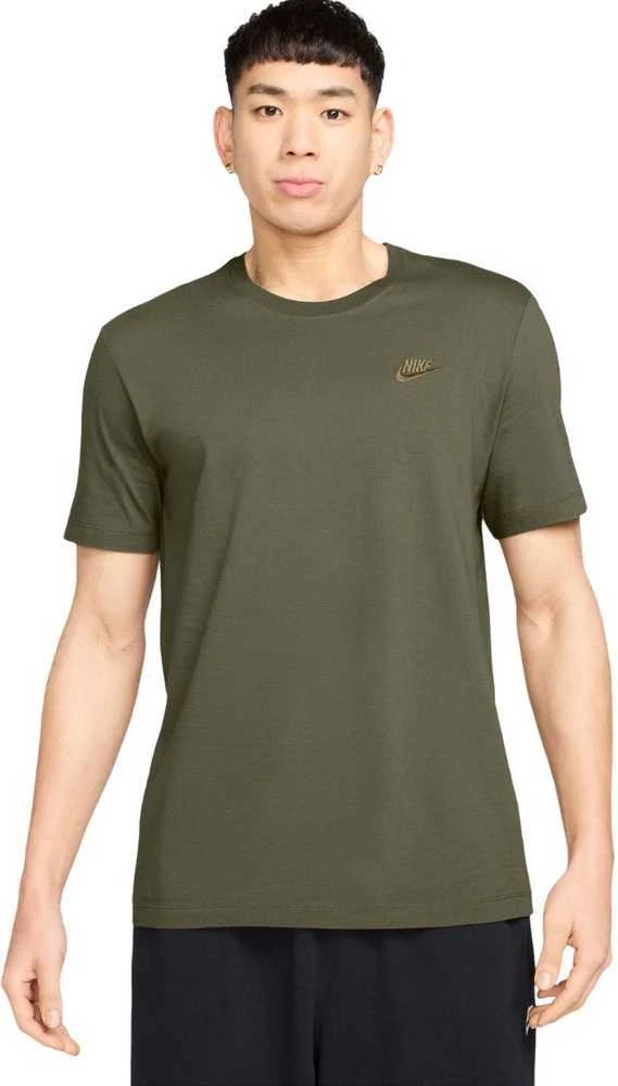 Nike Marškinėliai Vyrams Nsw Club Tee Khaki AR4997 225