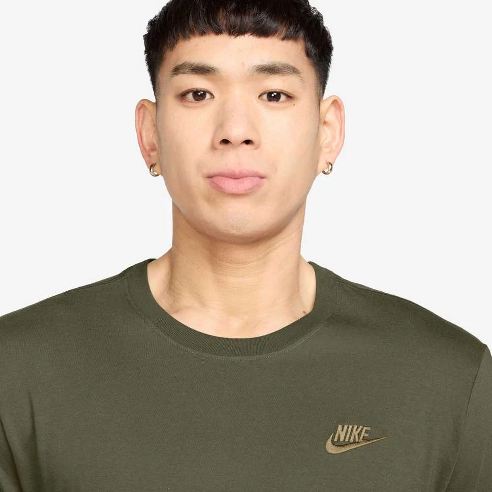 Nike Marškinėliai Vyrams Nsw Club Tee Khaki AR4997 225