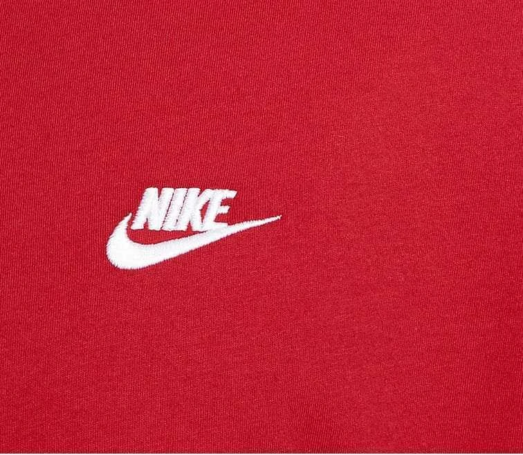 Nike Marškinėliai Vyrams Nsw Club Tee Raudona
