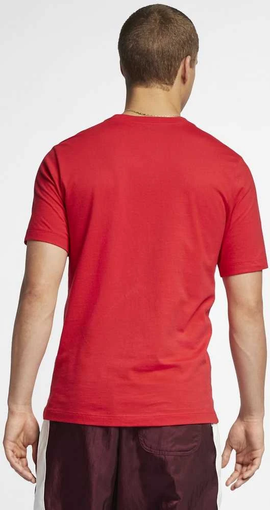 Nike Marškinėliai Vyrams Nsw Club Tee Raudona