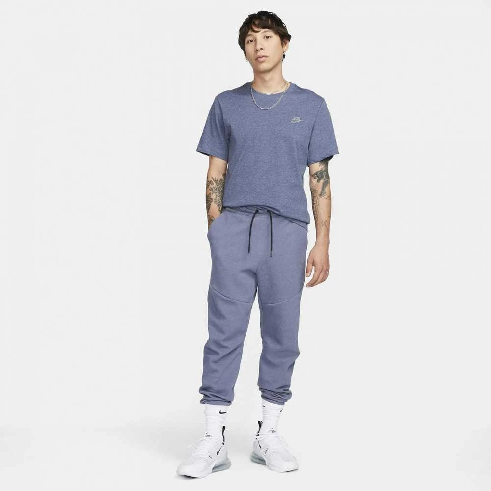 Nike Marškinėliai Vyrams Nsw Club Tee Sust Mėlyna DR7923 491