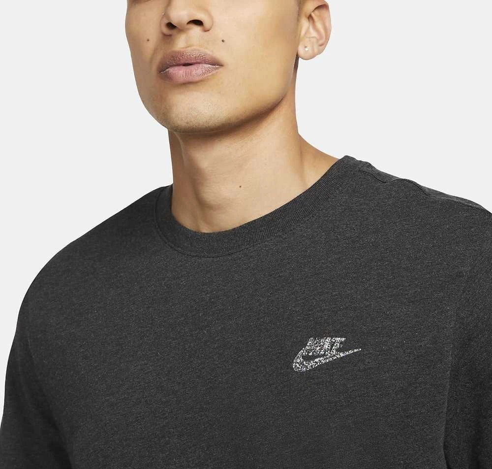 Nike Marškinėliai Vyrams Nsw Club Tee Sust Juodas DR7923 010