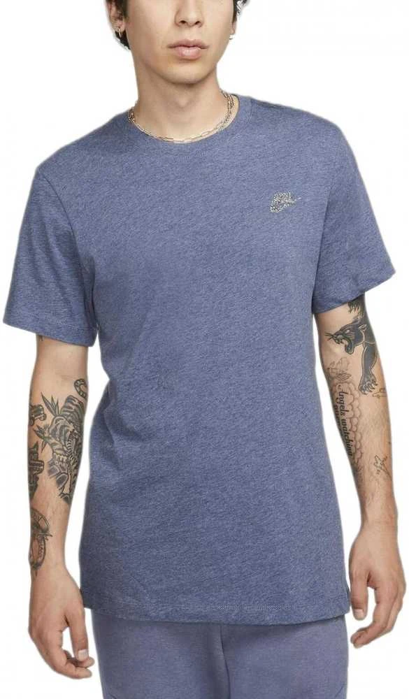 Nike Marškinėliai Vyrams Nsw Club Tee Sust Mėlyna DR7923 491