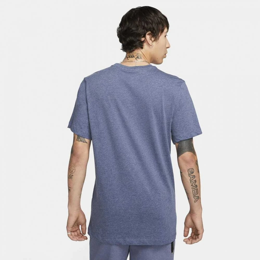 Nike Marškinėliai Vyrams Nsw Club Tee Sust Mėlyna DR7923 491
