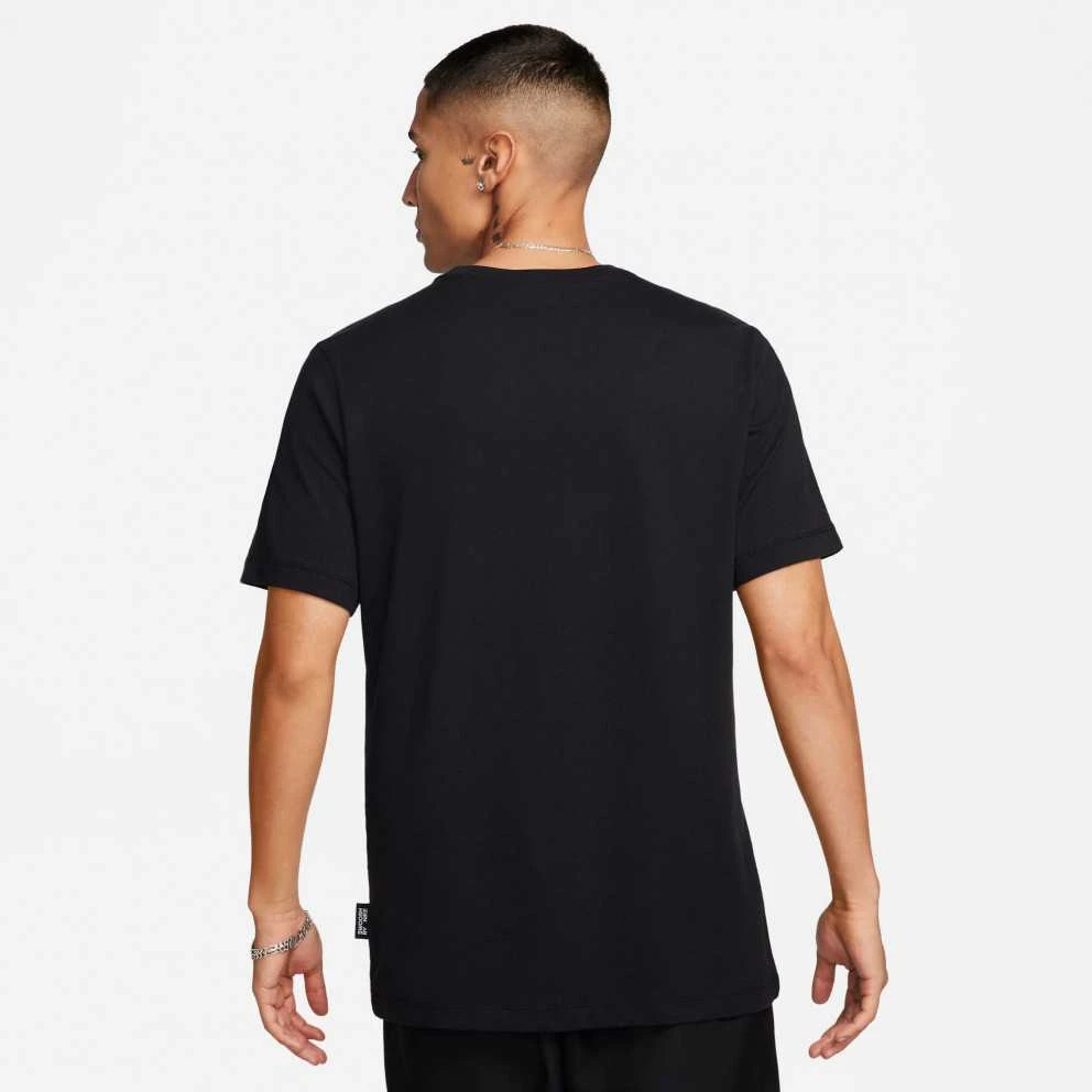Nike Marškinėliai Vyrams Nsw Tee 6Mo Swoosh Juodas FQ3785 010