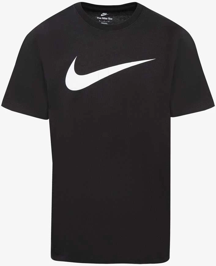 Nike Marškinėliai Vyrams Nsw Tee Icon Swoosh Juodas DC5094 010