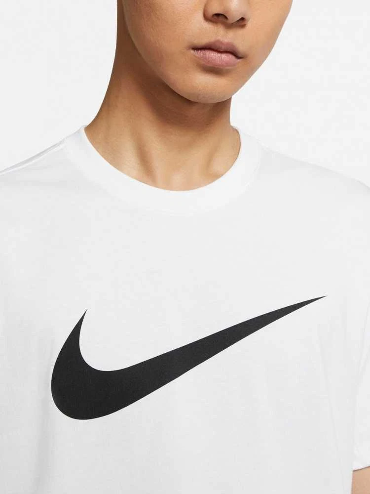 Nike Marškinėliai Vyrams Nsw Tee Icon Swoosh Baltas DC5094 100