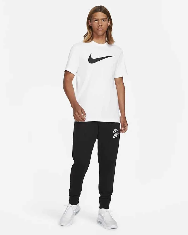 Nike Marškinėliai Vyrams Nsw Tee Icon Swoosh Baltas DC5094 100