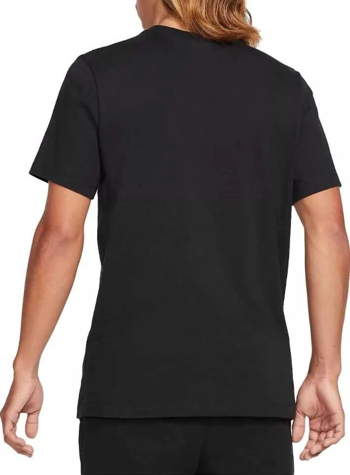 Nike Marškinėliai Vyrams Nsw Tee Icon Swoosh Juodas DC5094 010