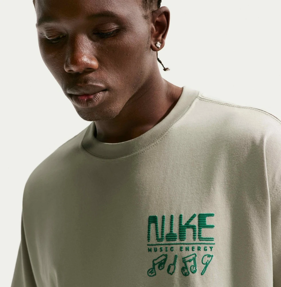 Nike Marškinėliai Vyrams U Nsw Tee Lse Swoosh Sounds Spruce FrogIH1369 304