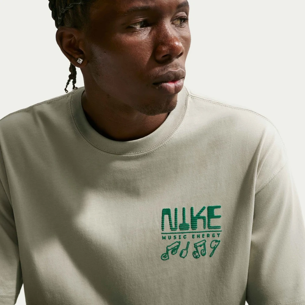 Nike Marškinėliai Vyrams U Nsw Tee Lse Swoosh Sounds Spruce FrogIH1369 304