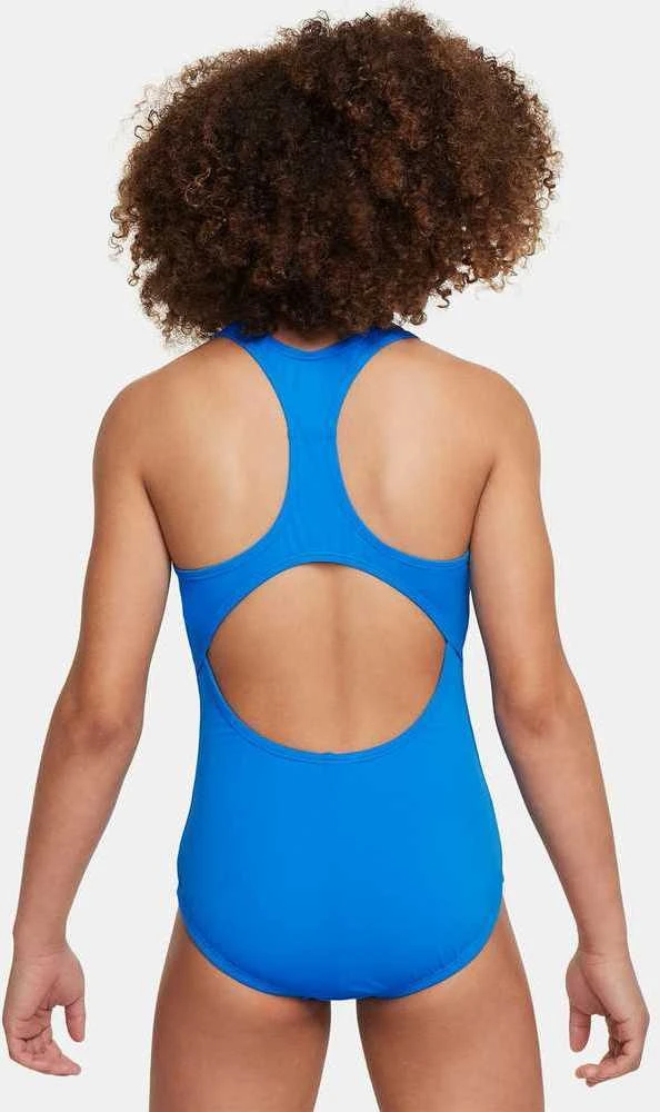 Nike Maudymosi Kostiumėlis Mergaitėms Nk G Ess Racerback Mėlyna NESSB711 400