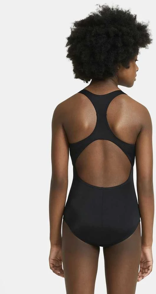 Nike Maudymosi Kostiumėlis Mergaitėms Nk G Ess Racerback Juodas NESSB711 001
