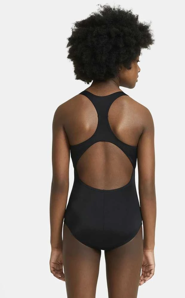Nike Maudymosi Kostiumėlis Mergaitėms Nk G Ess Racerback Juodas NESSB711 001