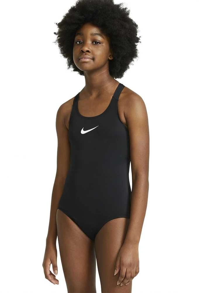 Nike Maudymosi Kostiumėlis Mergaitėms Nk G Ess Racerback Juodas NESSB711 001