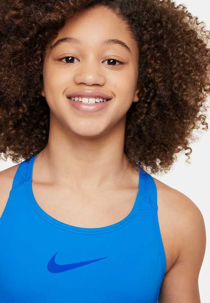 Nike Maudymosi Kostiumėlis Mergaitėms Nk G Ess Racerback Mėlyna NESSB711 400