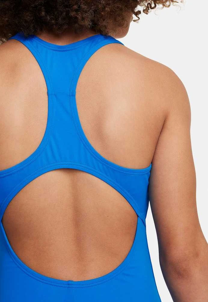 Nike Maudymosi Kostiumėlis Mergaitėms Nk G Ess Racerback Mėlyna NESSB711 400