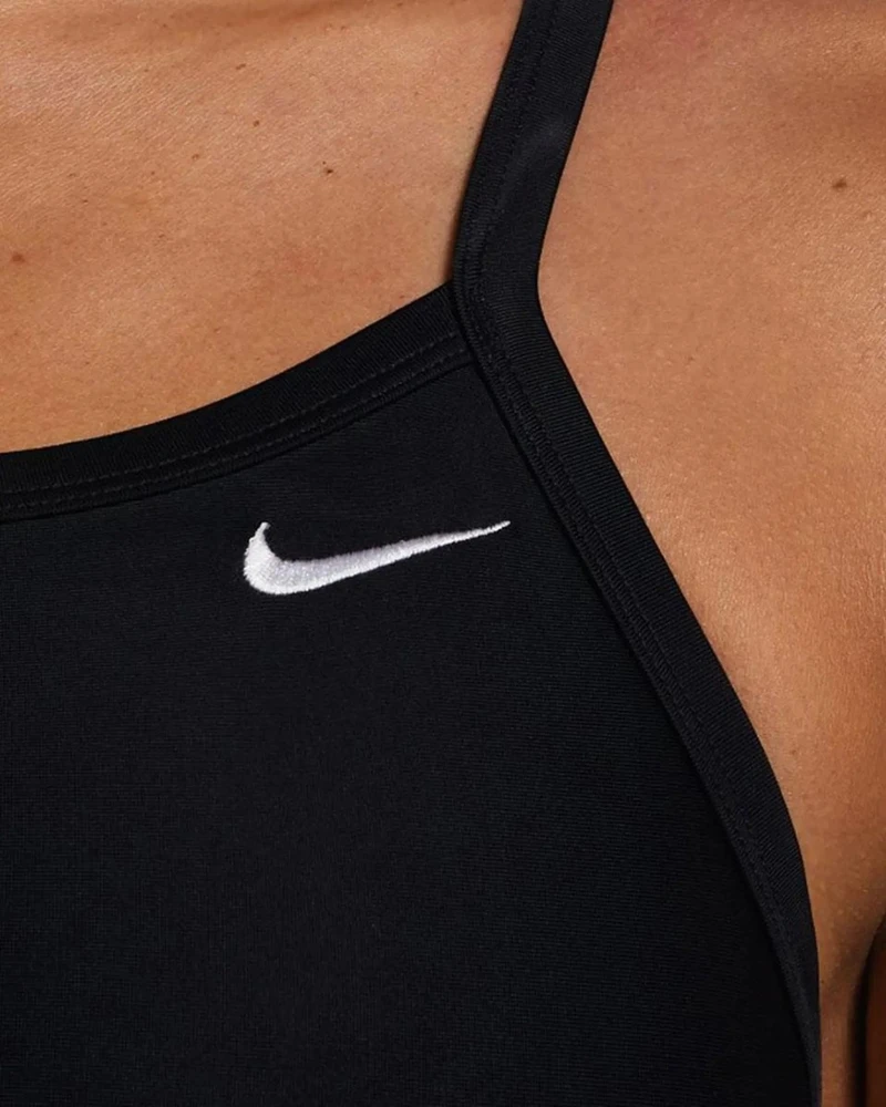 Nike Maudymosi Kostiumėlis Moterims Nk W Solid Recerback Juodas NESS7085 001