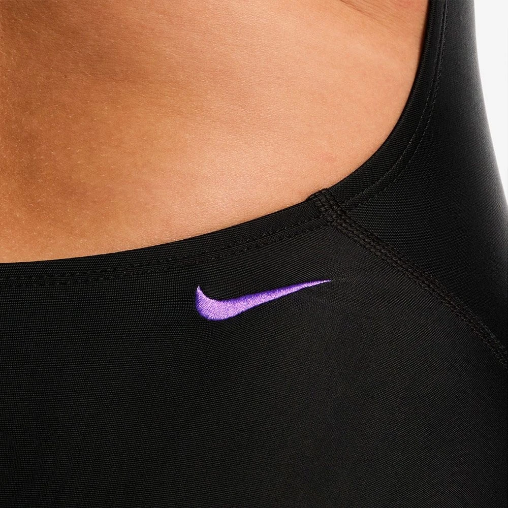Nike Maudymosi Kostiumėlis Moterims W S Logo Graphic Fastback Juodas NESSG018 569