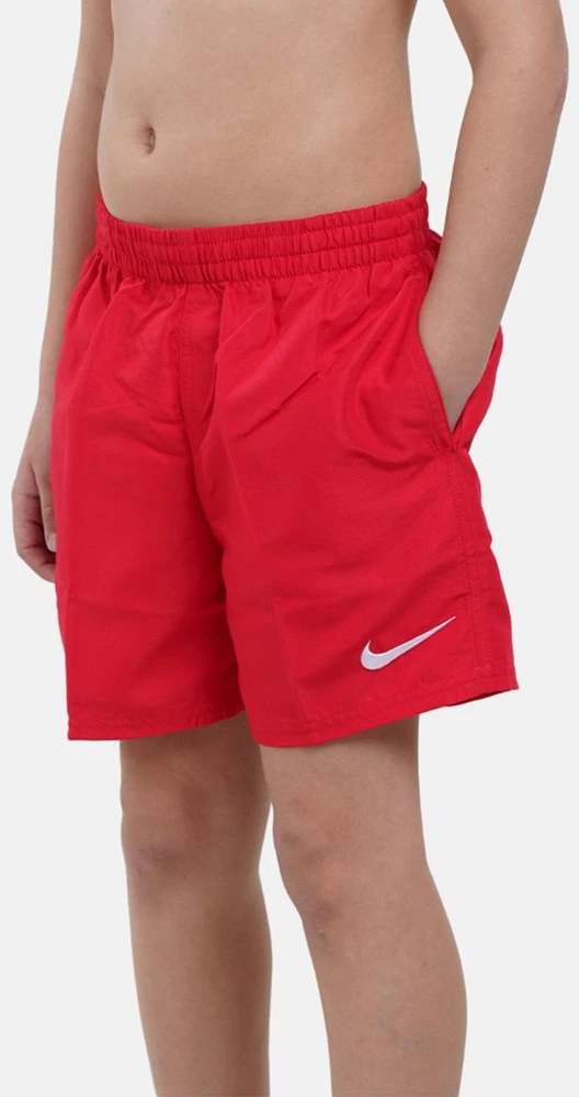 Nike Maudymosi Šortai Paaugliams Nk B Ess 4'' Volley Short Raudona NESSB866 614