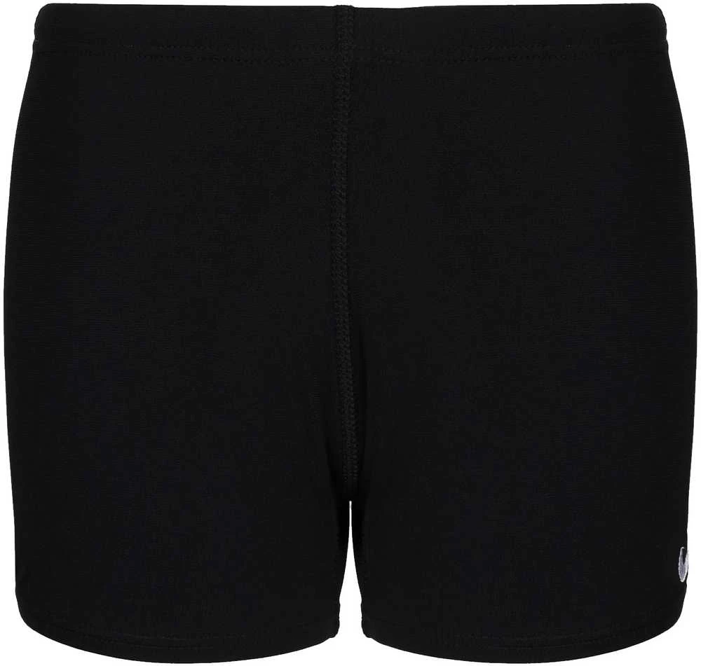 Nike Maudymosi Šortai Paaugliams Nk B Hydrastrong Sld Square Leg Juodas NESS9742 001