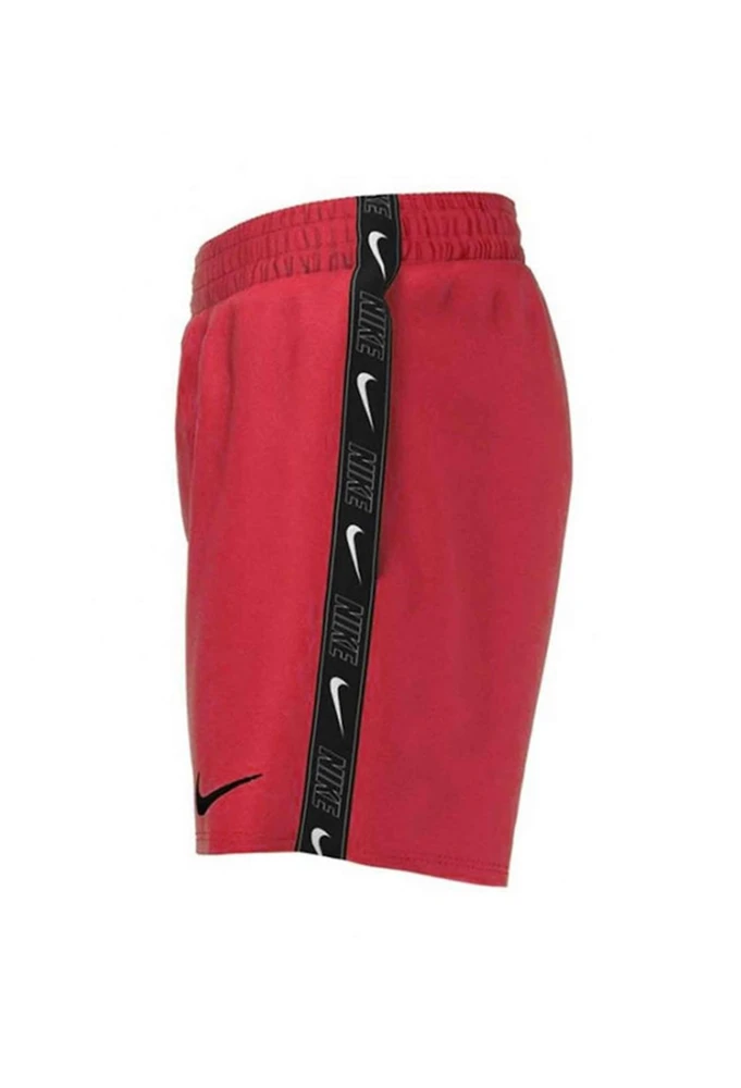 Nike Maudymosi Šortai Paaugliams Nk B Lgo Tape 4'' Volley Short Raudona NESSD794 614