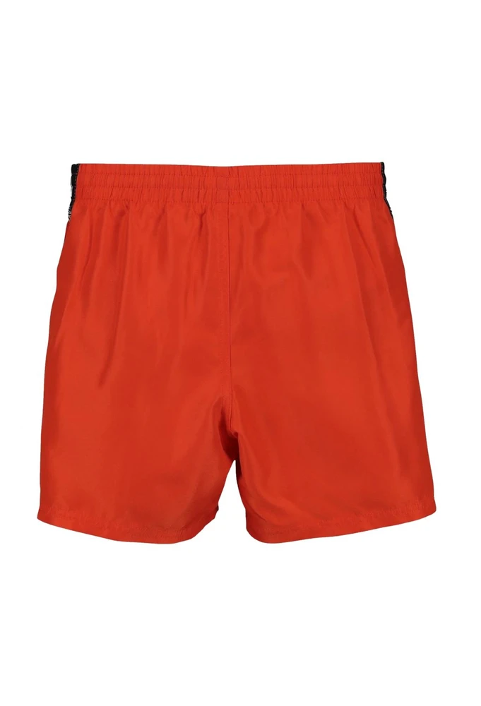 Nike Maudymosi Šortai Paaugliams Nk B Lgo Tape 4'' Volley Short Raudona NESSD794 614