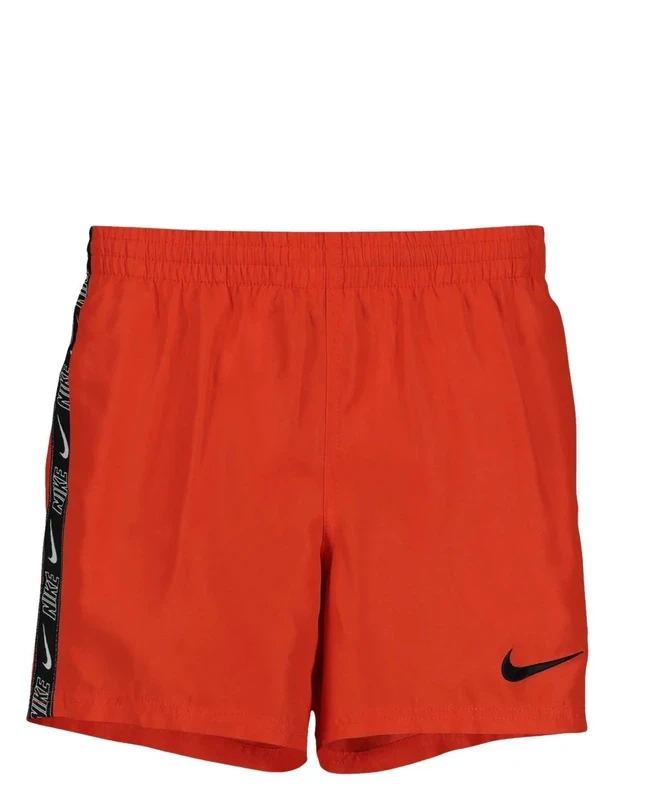 Nike Maudymosi Šortai Paaugliams Nk B Lgo Tape 4'' Volley Short Raudona NESSD794 614