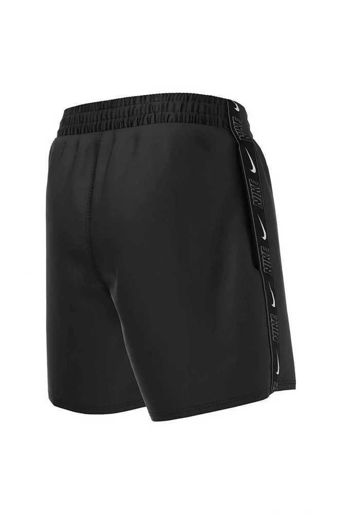 Nike Maudymosi Šortai Paaugliams Nk B Lgo Tape 4'' Volley Short Juodas NESSD794 001