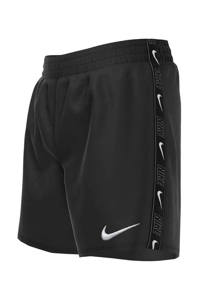 Nike Maudymosi Šortai Paaugliams Nk B Lgo Tape 4'' Volley Short Juodas NESSD794 001