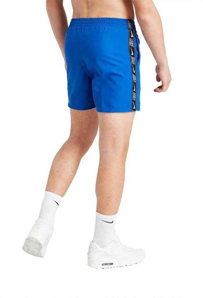 Nike Maudymosi Šortai Paaugliams Nk B Lgo Tape 4'' Volley Short Mėlyna NESSD794 494
