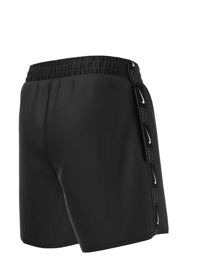 Nike Maudymosi Šortai Paaugliams Nk B Lgo Tape 4'' Volley Short Juodas NESSD794 001
