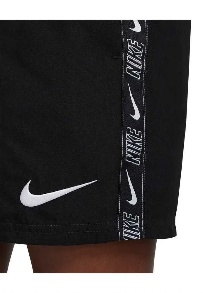 Nike Maudymosi Šortai Paaugliams Nk B Lgo Tape 4'' Volley Short Juodas NESSD794 001