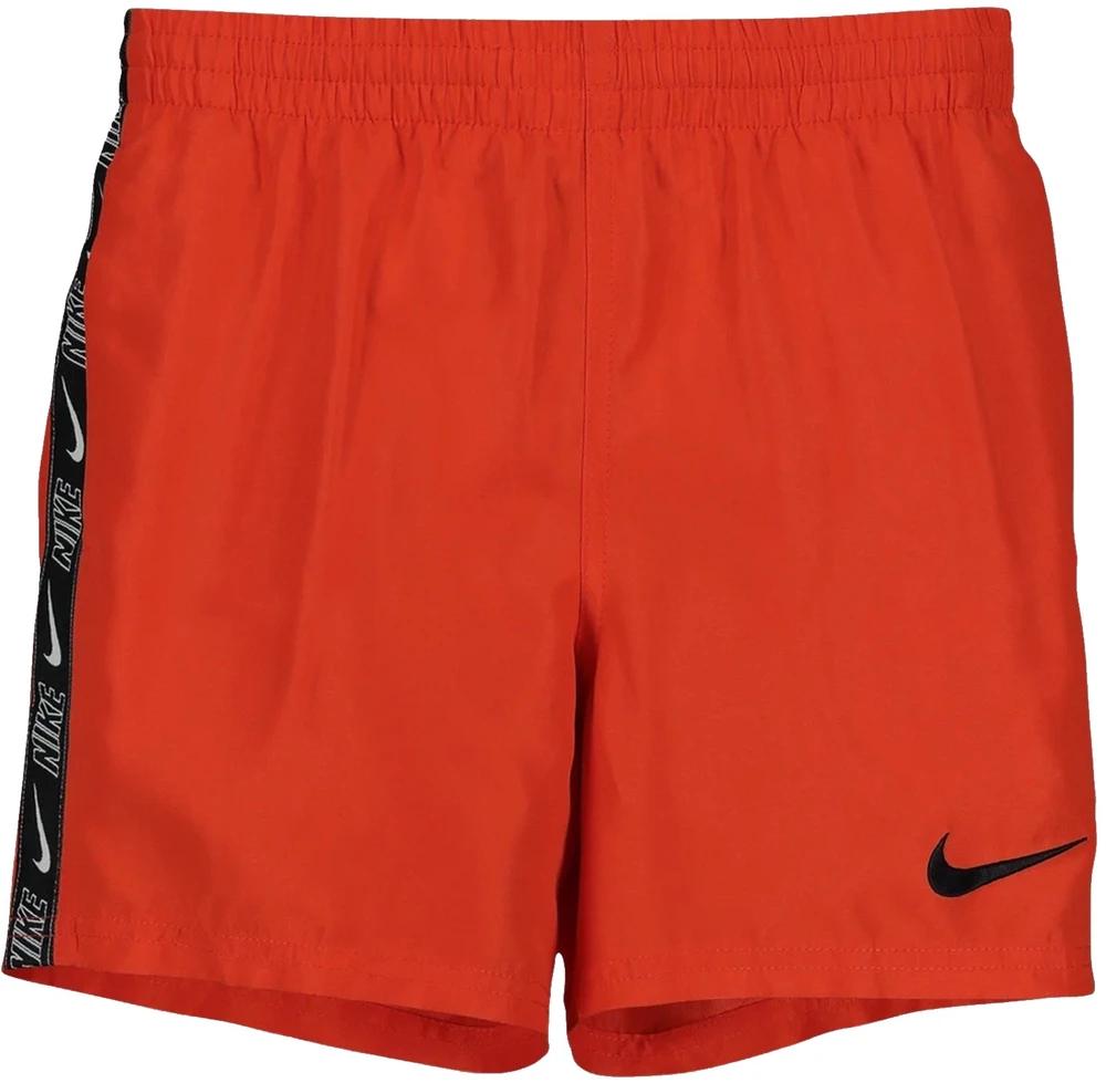 Nike Maudymosi Šortai Paaugliams Nk B Lgo Tape 4'' Volley Short Raudona NESSD794 614