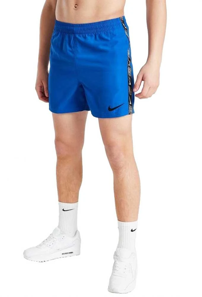 Nike Maudymosi Šortai Paaugliams Nk B Lgo Tape 4'' Volley Short Mėlyna NESSD794 494