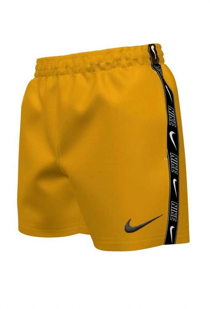 Nike Maudymosi Šortai Paaugliams Nk B Lgo Tape 4'' Volley Short Geltona NESSD794 818