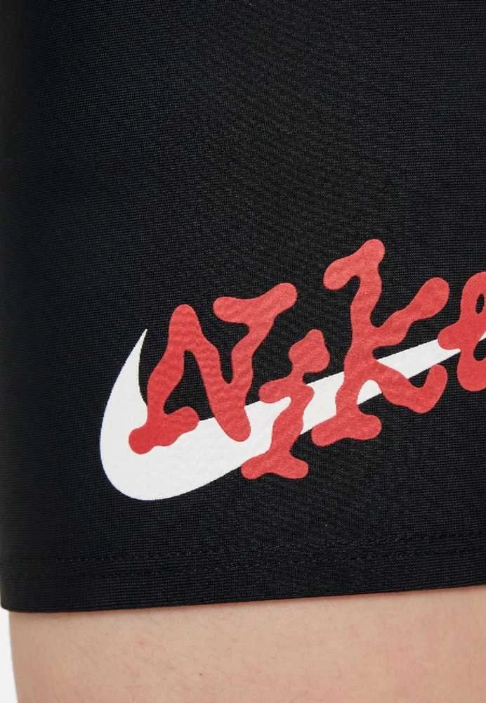 Nike Maudymosi Šortai Paaugliams Nk B Scribble Square Leg Juodas NESSE041 001