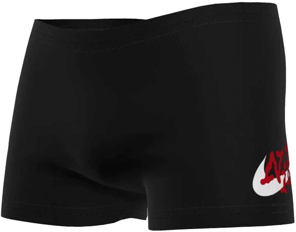 Nike Maudymosi Šortai Paaugliams Nk B Scribble Square Leg Juodas NESSE041 001