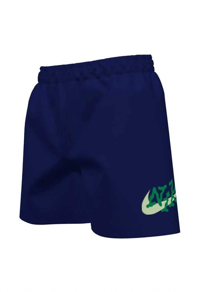 Nike Maudymosi Šortai Paaugliams Nk B Scribble 4'' Volley Short Mėlyna NESSE806 440