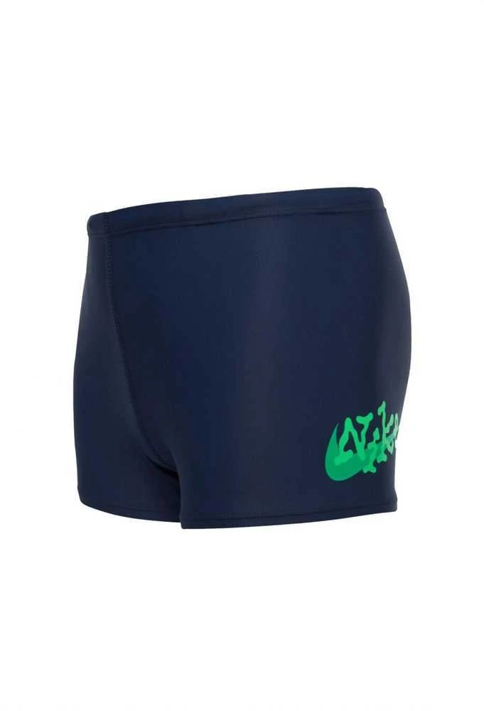 Nike Maudymosi Šortai Paaugliams Nk B Scribble Square Leg Navy NESSE041 440
