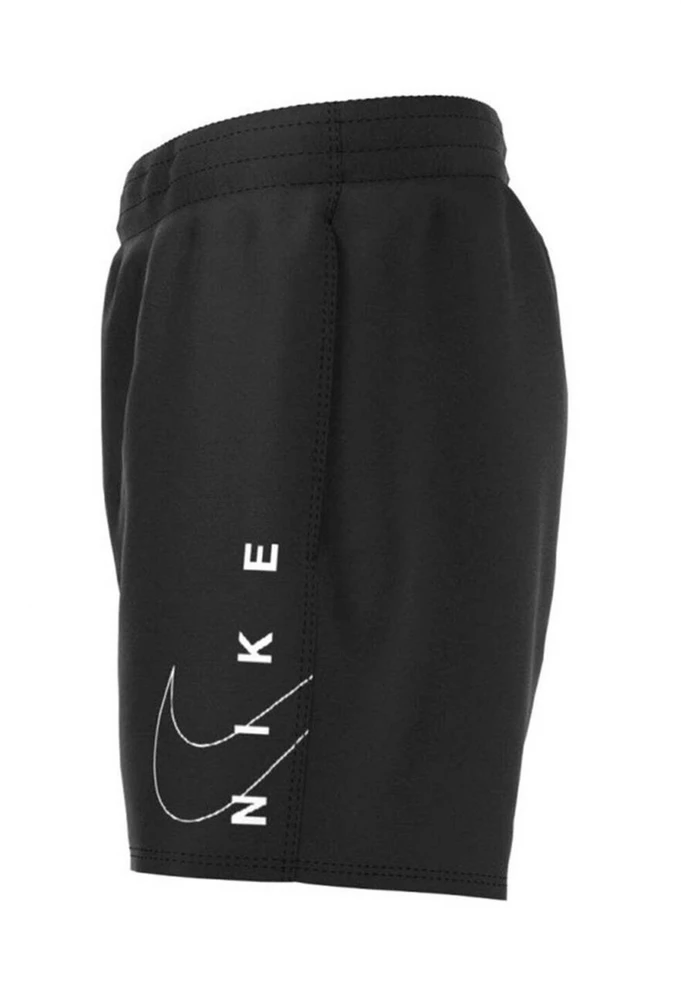 Nike Maudymosi Šortai Paaugliams Nk B Split Lgo 4'' Volley Short Juodas NESSC781 001