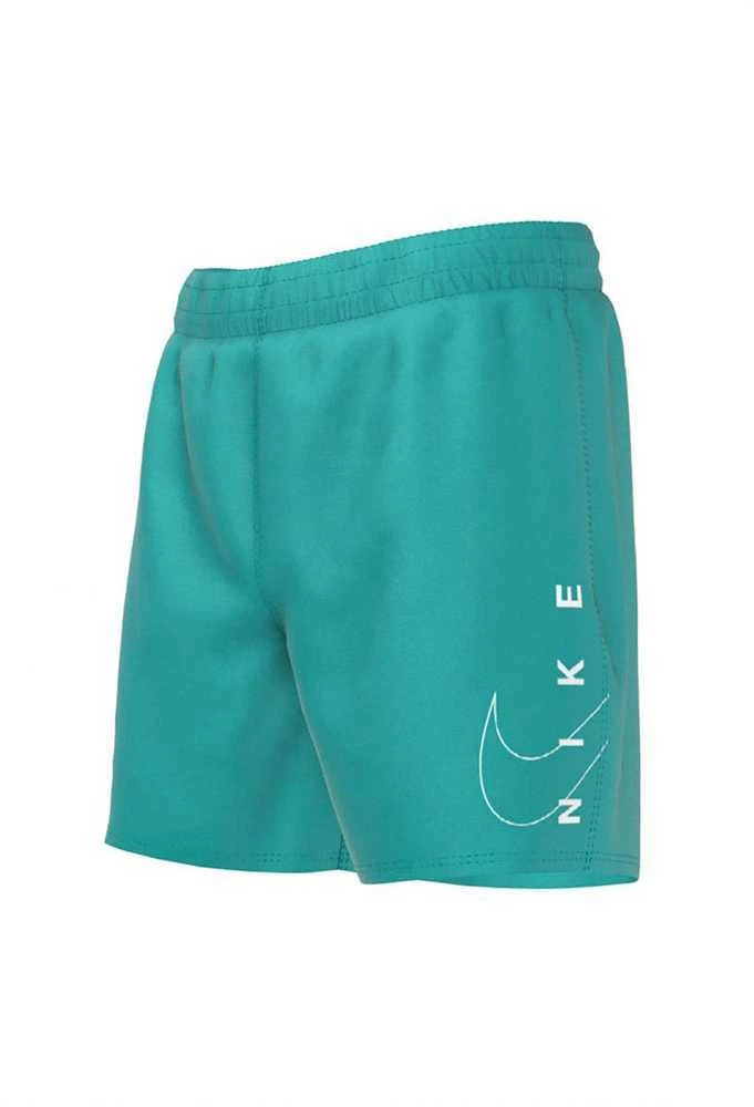Nike Maudymosi Šortai Paaugliams Nk B Split Lgo 4'' Volley Short Mėlyna NESSC781 486