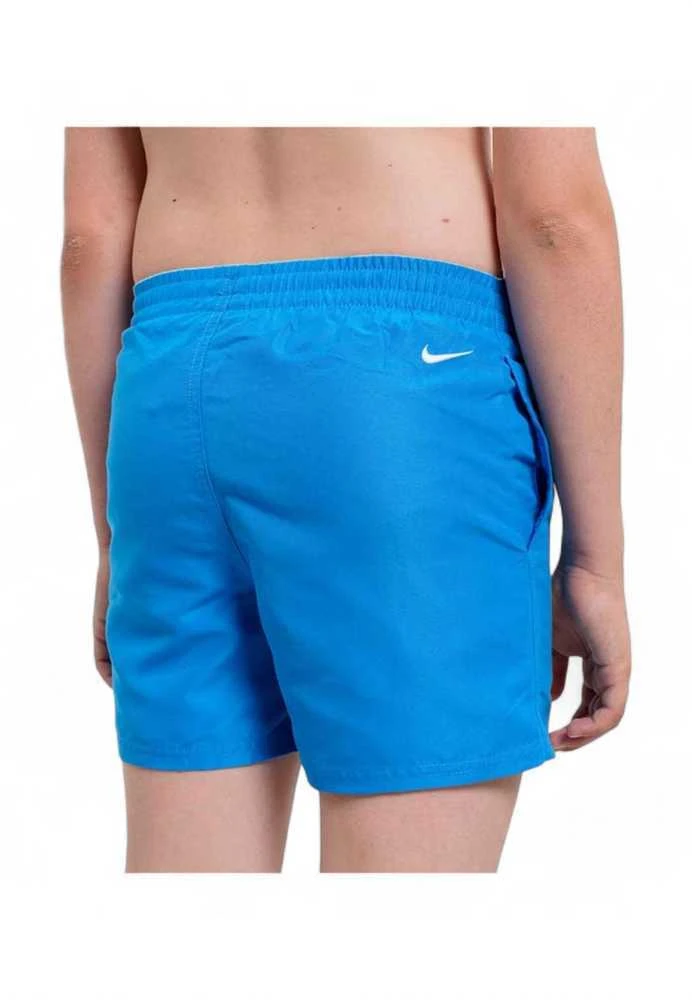 Nike Maudymosi Šortai Paaugliams Nk B Split Lgo 4'' Volley Short Mėlyna NESSC781 458
