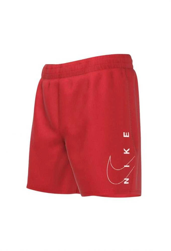 Nike Maudymosi Šortai Paaugliams Nk B Split Lgo 4'' Volley Short Raudona NESSC781 614