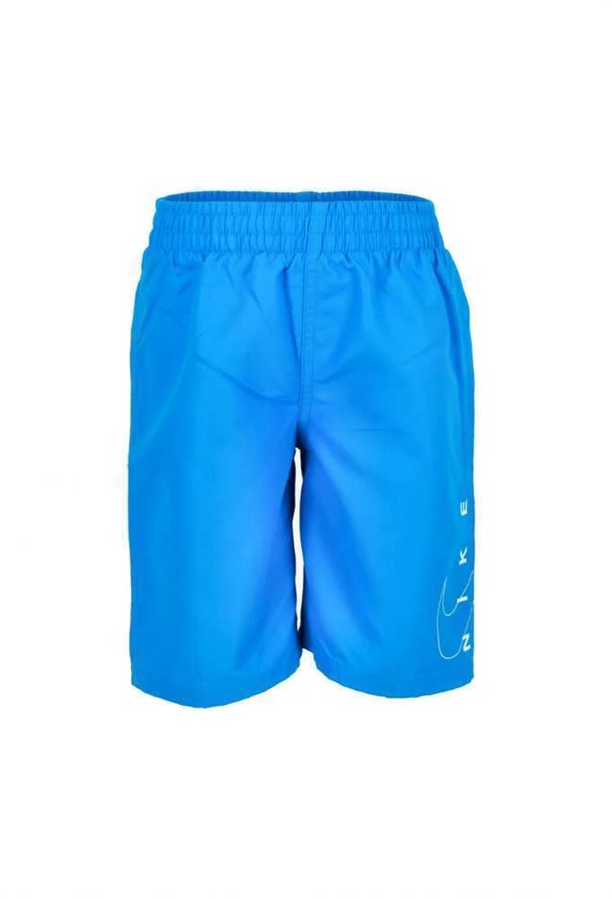 Nike Maudymosi Šortai Paaugliams Nk B Split Lgo 4'' Volley Short Mėlyna NESSC781 458